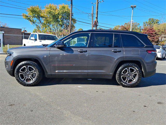 used 2022 Jeep Grand Cherokee car, priced at $36,800