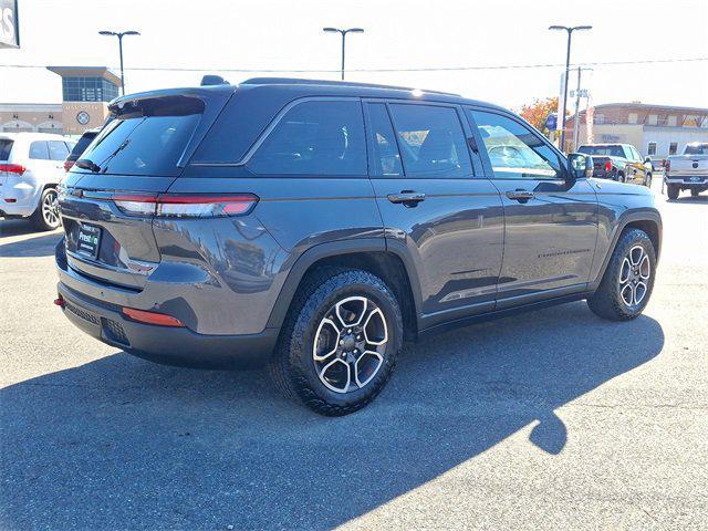 used 2022 Jeep Grand Cherokee car, priced at $36,800