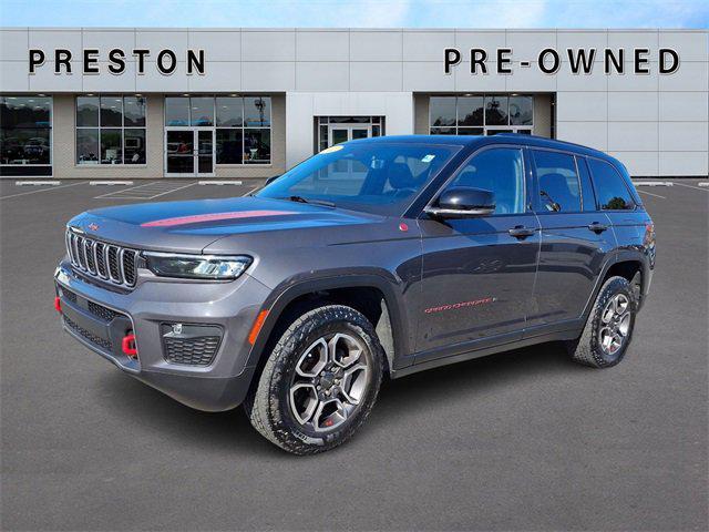 used 2022 Jeep Grand Cherokee car, priced at $36,800