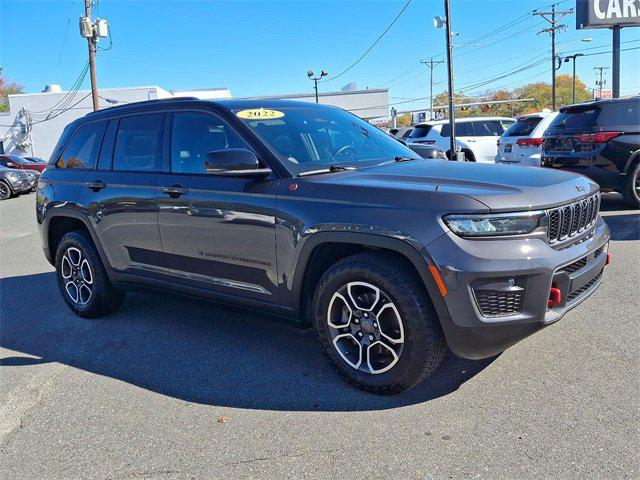 used 2022 Jeep Grand Cherokee car, priced at $36,800