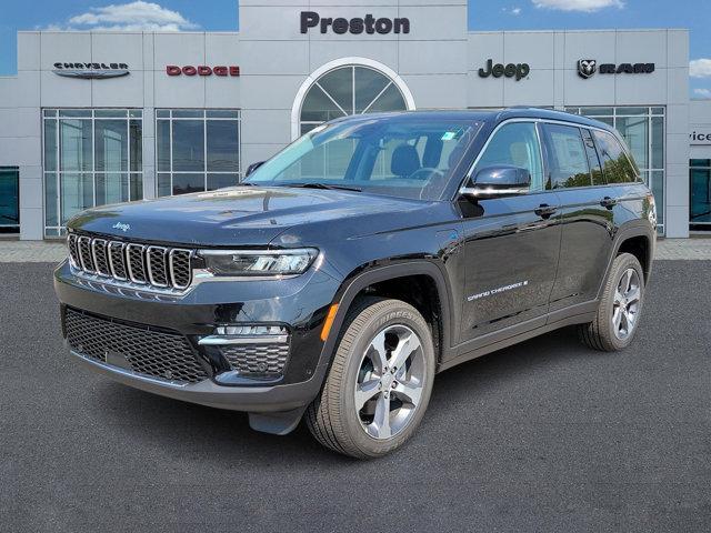 new 2023 Jeep Grand Cherokee 4xe car, priced at $62,505