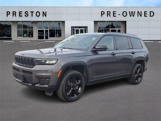 used 2023 Jeep Grand Cherokee L car, priced at $35,000