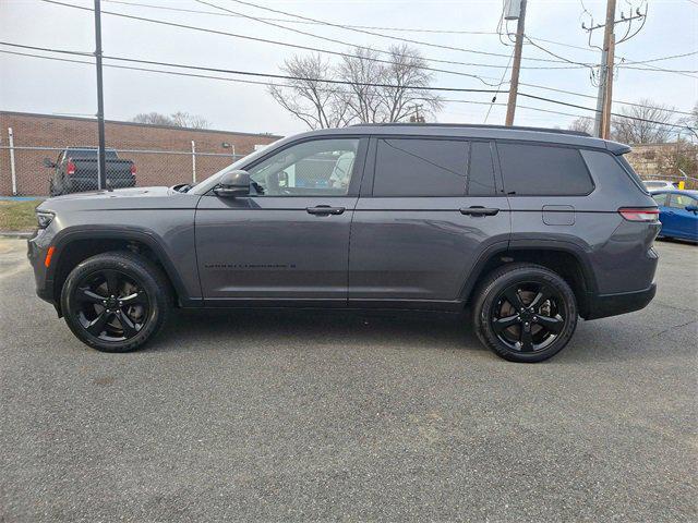 used 2023 Jeep Grand Cherokee L car, priced at $34,000