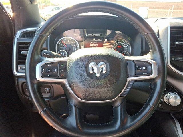 used 2022 Ram 1500 car, priced at $41,500