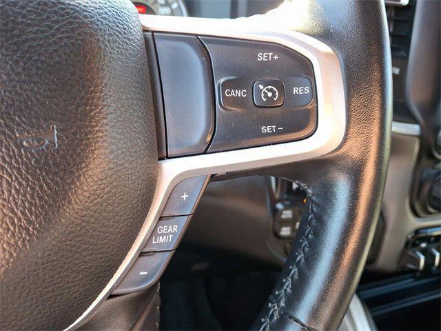 used 2022 Ram 1500 car, priced at $41,500