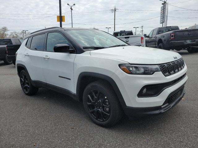 new 2024 Jeep Compass car, priced at $33,400