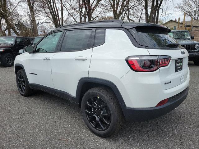new 2024 Jeep Compass car, priced at $33,400