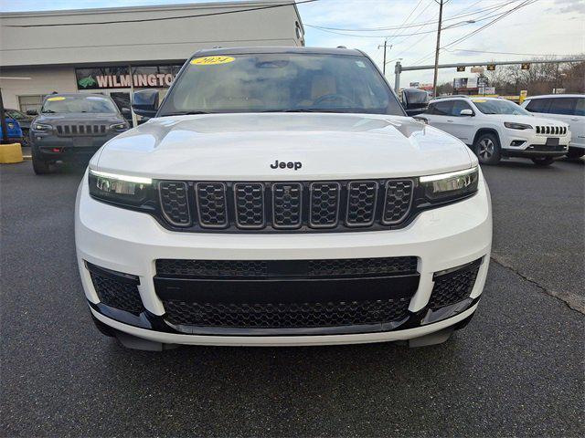 used 2024 Jeep Grand Cherokee L car, priced at $69,000