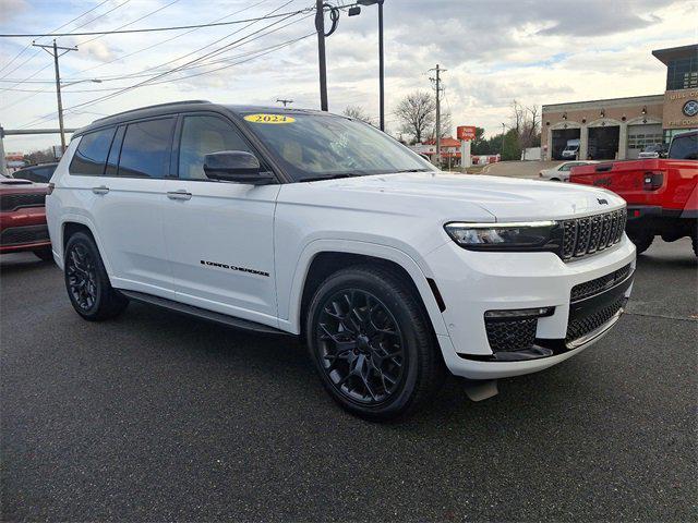 used 2024 Jeep Grand Cherokee L car, priced at $69,000