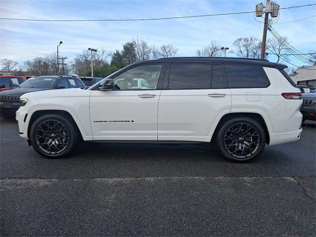 used 2024 Jeep Grand Cherokee L car, priced at $69,000