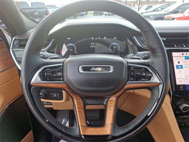 used 2024 Jeep Grand Cherokee L car, priced at $69,000