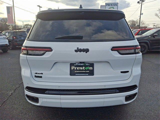 used 2024 Jeep Grand Cherokee L car, priced at $69,000