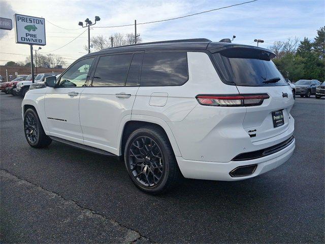 used 2024 Jeep Grand Cherokee L car, priced at $69,000