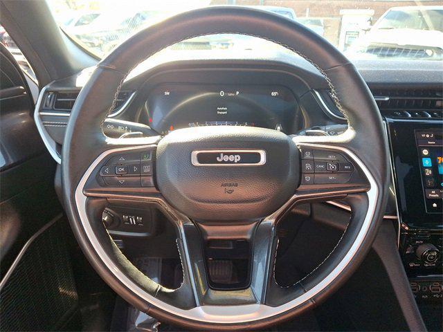 used 2022 Jeep Grand Cherokee L car, priced at $32,700