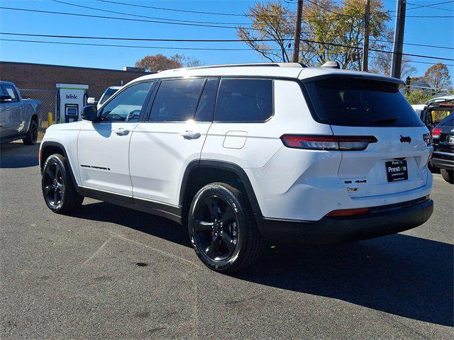 used 2022 Jeep Grand Cherokee L car, priced at $32,700