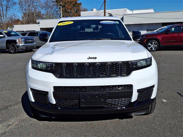 used 2022 Jeep Grand Cherokee L car, priced at $32,700