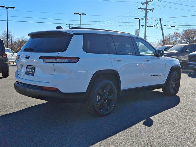 used 2022 Jeep Grand Cherokee L car, priced at $32,700