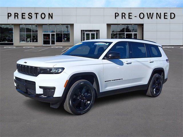 used 2022 Jeep Grand Cherokee L car, priced at $32,700