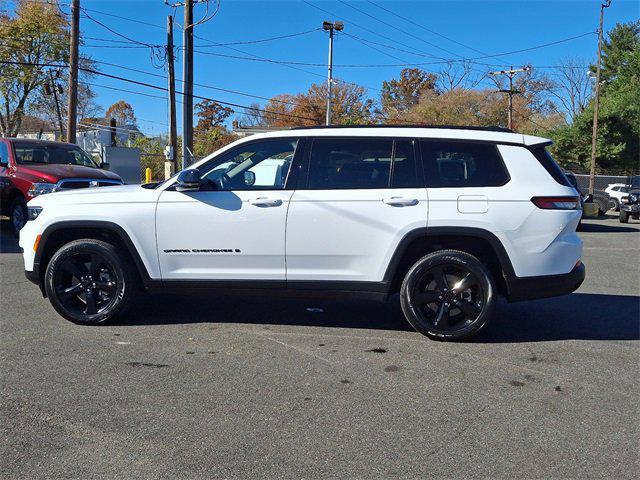 used 2022 Jeep Grand Cherokee L car, priced at $32,700