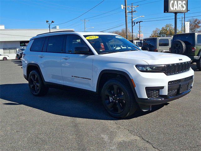 used 2022 Jeep Grand Cherokee L car, priced at $32,700