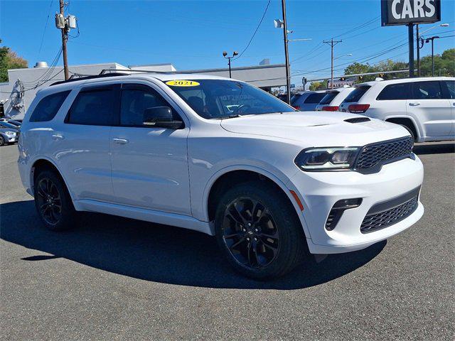 used 2021 Dodge Durango car, priced at $34,500