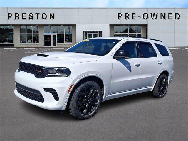 used 2021 Dodge Durango car, priced at $34,500