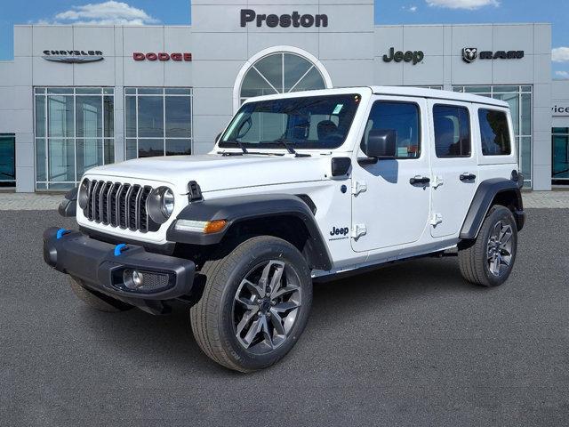 new 2024 Jeep Wrangler 4xe car, priced at $58,895