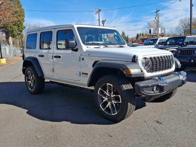 new 2024 Jeep Wrangler 4xe car, priced at $58,895