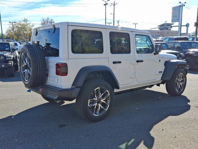 new 2024 Jeep Wrangler 4xe car, priced at $58,895