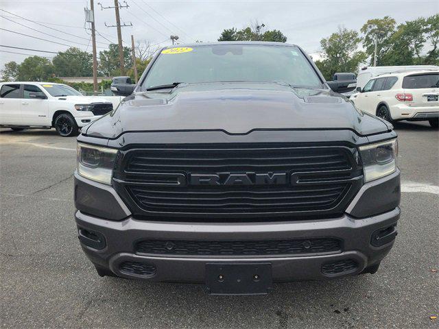 used 2022 Ram 1500 car, priced at $45,500