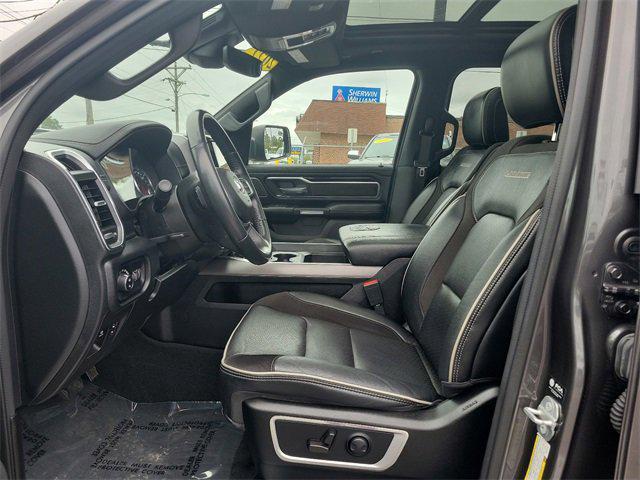 used 2022 Ram 1500 car, priced at $45,500