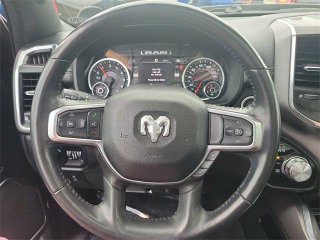 used 2022 Ram 1500 car, priced at $45,500