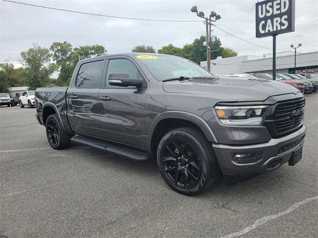 used 2022 Ram 1500 car, priced at $45,500