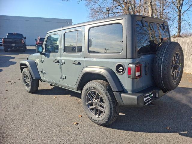 new 2025 Jeep Wrangler car, priced at $50,095