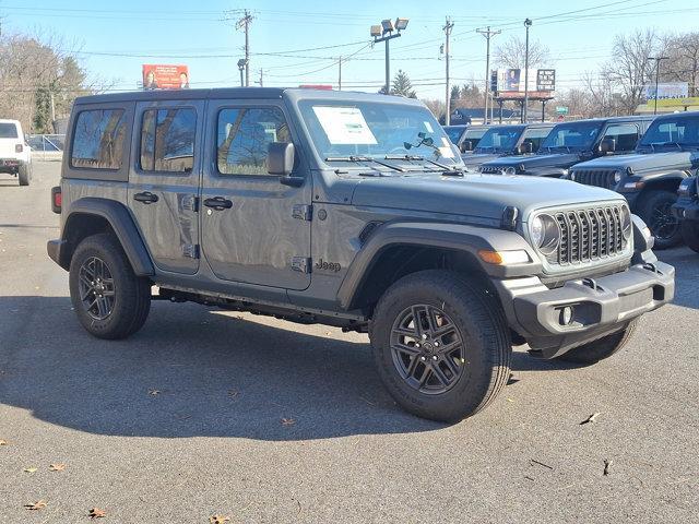 new 2025 Jeep Wrangler car, priced at $50,095