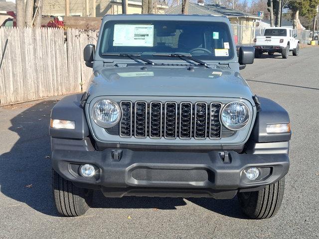 new 2025 Jeep Wrangler car, priced at $50,095