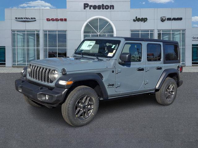 new 2025 Jeep Wrangler car, priced at $50,095