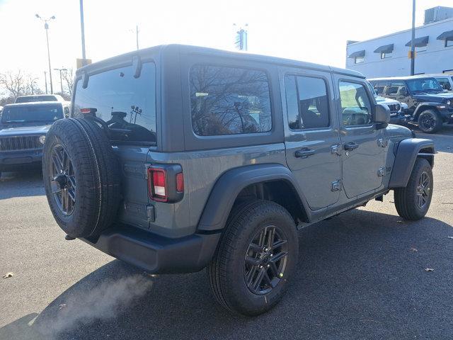 new 2025 Jeep Wrangler car, priced at $50,095