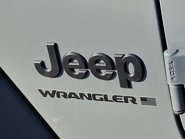 new 2025 Jeep Wrangler car, priced at $50,095