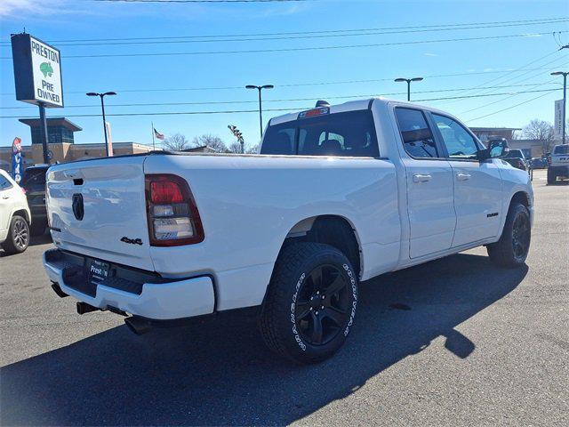 used 2022 Ram 1500 car, priced at $37,000