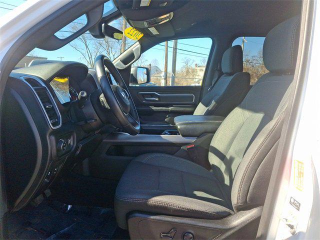 used 2022 Ram 1500 car, priced at $37,000