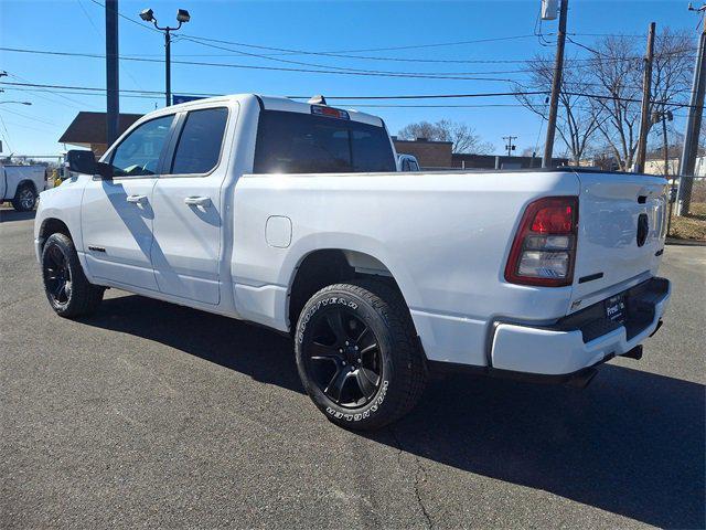 used 2022 Ram 1500 car, priced at $37,000