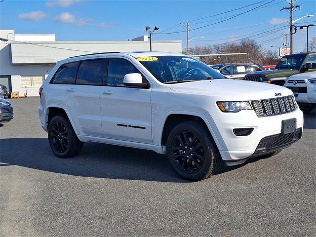 used 2021 Jeep Grand Cherokee car, priced at $30,000