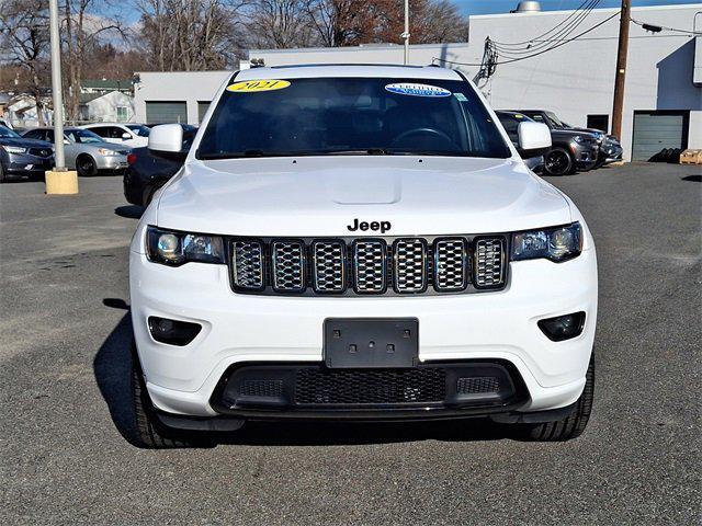 used 2021 Jeep Grand Cherokee car, priced at $30,000