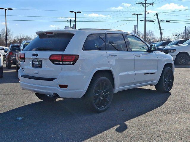 used 2021 Jeep Grand Cherokee car, priced at $30,000