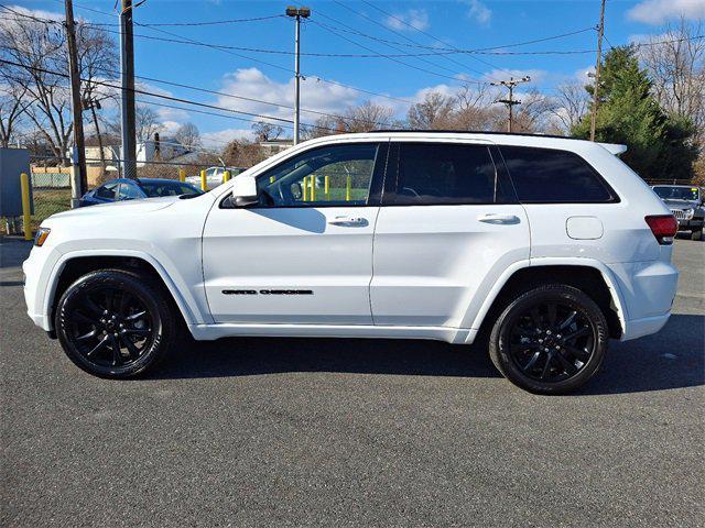 used 2021 Jeep Grand Cherokee car, priced at $30,000