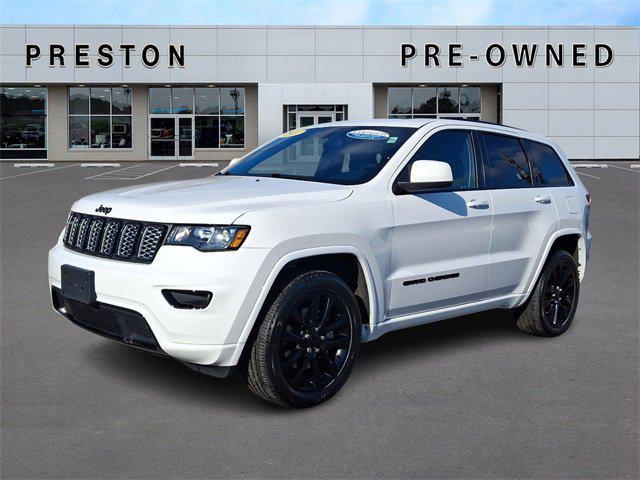 used 2021 Jeep Grand Cherokee car, priced at $30,500