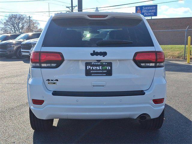 used 2021 Jeep Grand Cherokee car, priced at $30,000