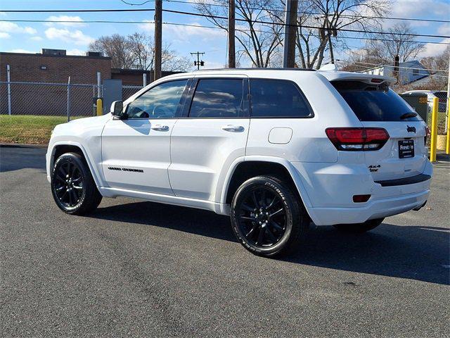 used 2021 Jeep Grand Cherokee car, priced at $30,000