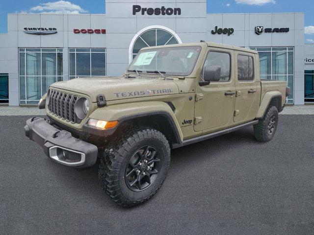 new 2025 Jeep Gladiator car, priced at $47,055